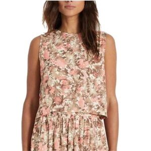 NWT Brixton Capri Tank Size M